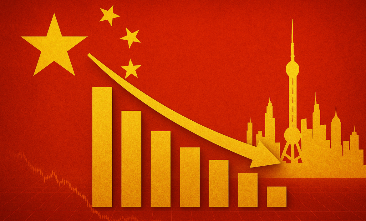 Declining Chinese economy