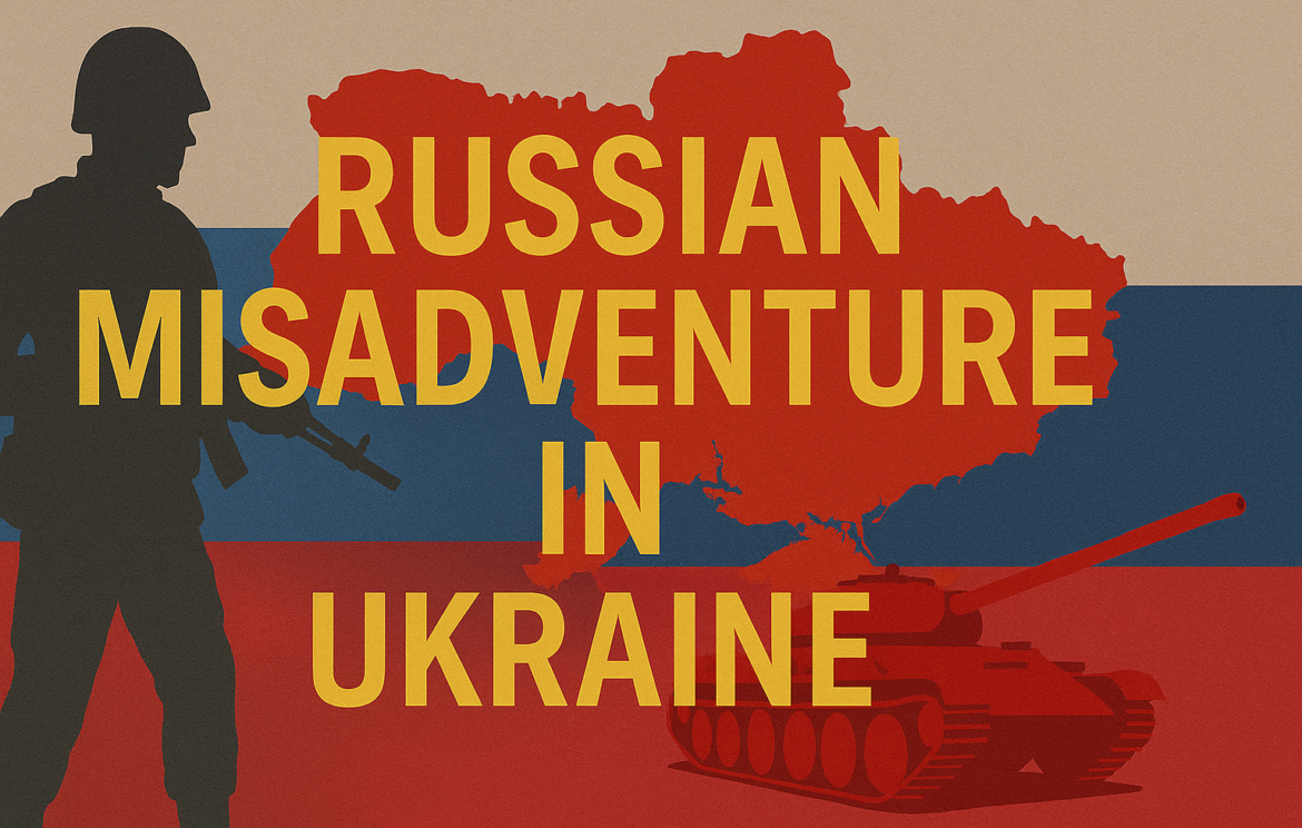 Russian Miss adventure in Ukraine