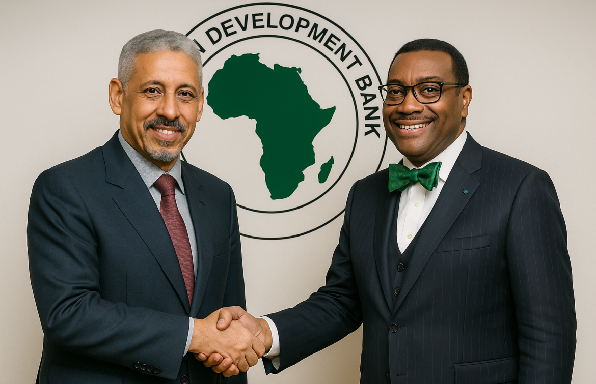 New AfDB – Change over 2