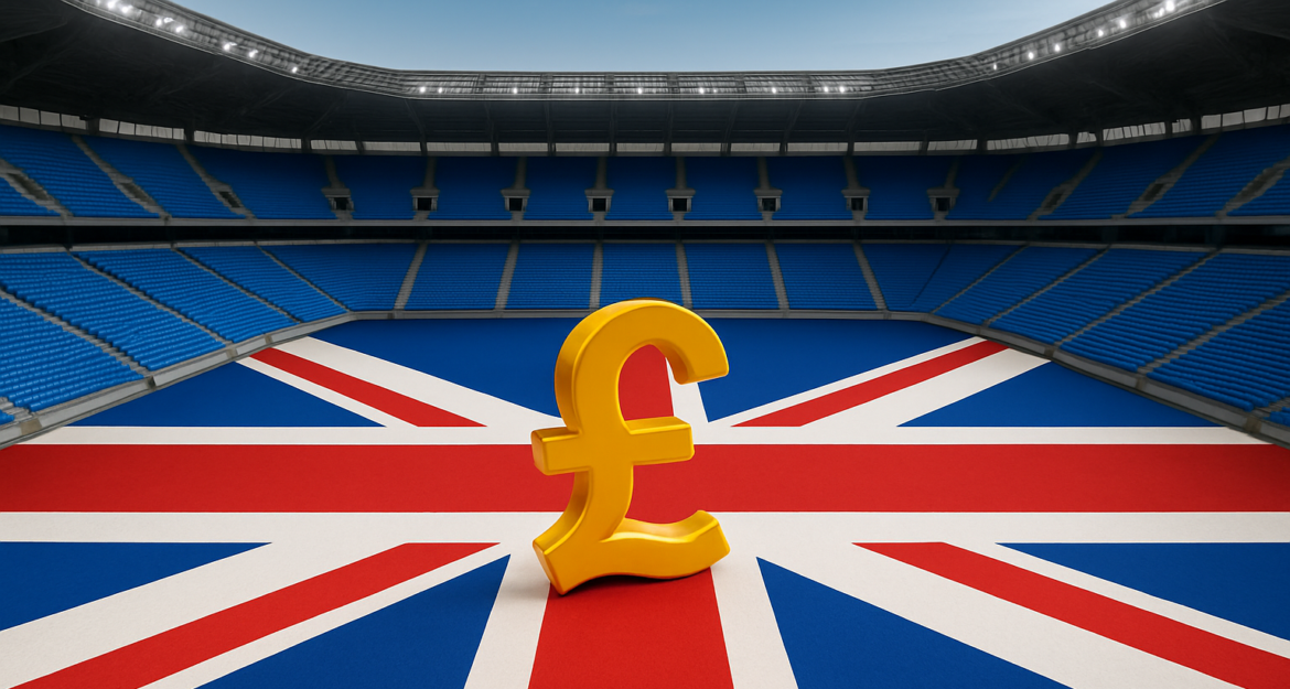 Football image UK economy