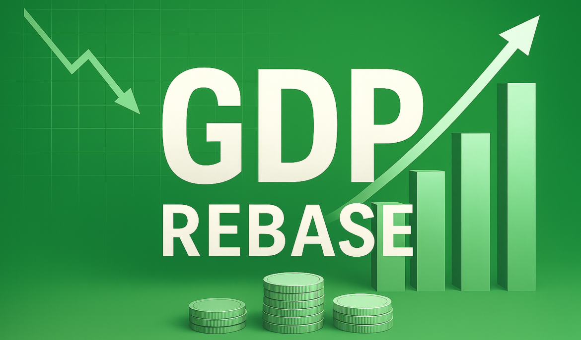 Niegria GDP rebase