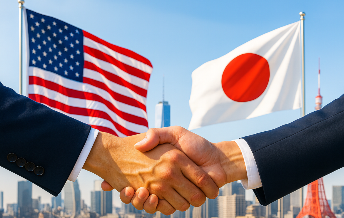 US & Japan trade